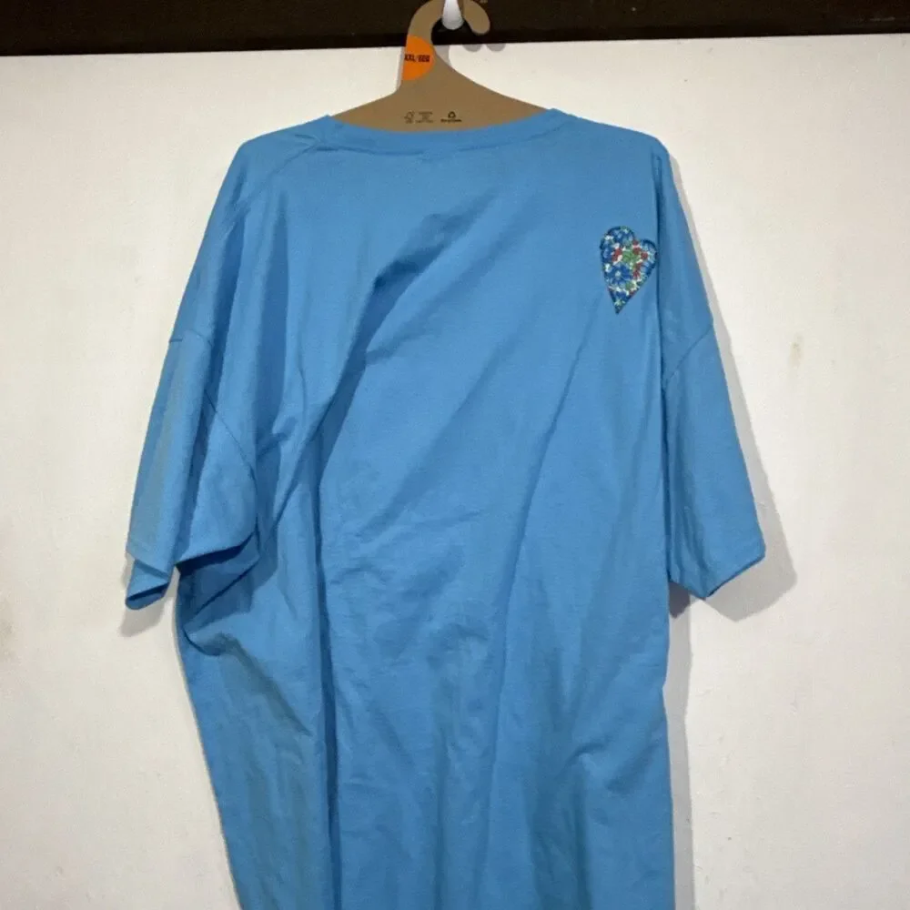 Women’s 4xl  Stitched Owl T-Shirt - Unique
